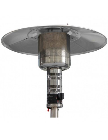 Chauffage de terrasse Coala parasol Acier Inoxydable R.C.T.PARASOL