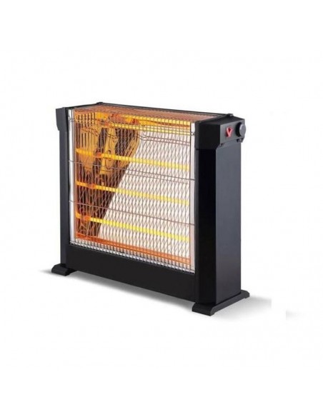 Chauffage électrique Biolux KS-2760 2200W Noir Tunisie Prix