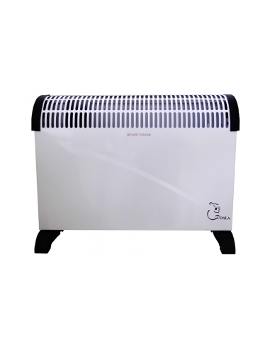 Convecteur électrique Mural Coala 2000 Watts Blanc CONV-M2000