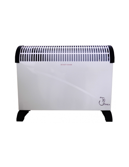 Convecteur électrique Mural Coala 2000 Watts Blanc CONV-M2000