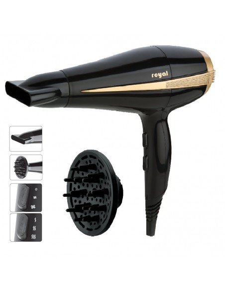 Sèche cheveux Royal HD-19 Tunisie