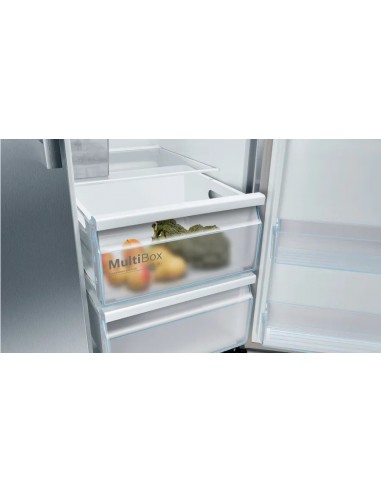 Réfrigérateur Bosch Serie 4 Side By Side - 610 L NoFrost (KAI93VI304) Réfrigérateur Bosch Serie 4 Side By Side - 610 L NoFrost (KAI93VI304)
