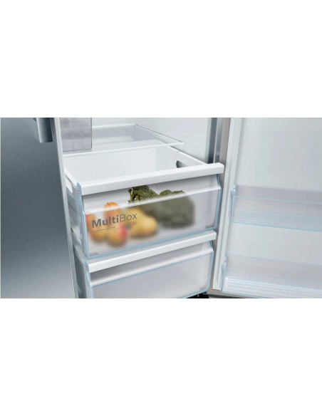 Réfrigérateur Bosch Serie 4 Side By Side - 610 L NoFrost (KAI93VI304) Réfrigérateur Bosch Serie 4 Side By Side - 610 L NoFrost (KAI93VI304)