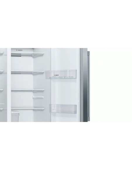 Réfrigérateur Bosch Serie 4 Side By Side - 610 L NoFrost (KAI93VI304) Réfrigérateur Bosch Serie 4 Side By Side - 610 L NoFrost (KAI93VI304)