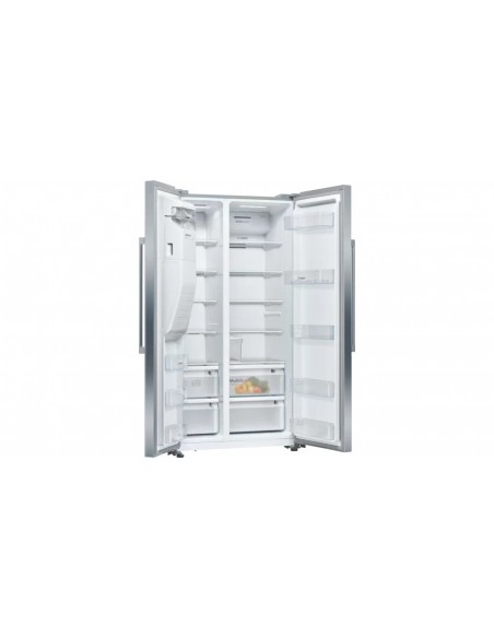 Réfrigérateur Bosch Serie 4 Side By Side - 610 L NoFrost (KAI93VI304) Réfrigérateur Bosch Serie 4 Side By Side - 610 L NoFrost (KAI93VI304)