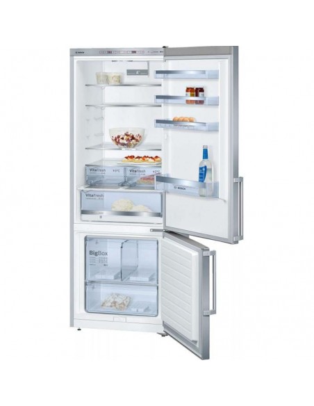 Réfrigérateur Combiné BOSCH KGN56VI30U 505L NoFrost - Gris Réfrigérateur Combiné BOSCH KGN56VI30U 505L NoFrost - Gris