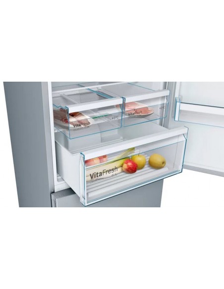 Réfrigérateur Combiné BOSCH KGN56VI30U 505L NoFrost - Gris Réfrigérateur Combiné BOSCH KGN56VI30U 505L NoFrost - Gris