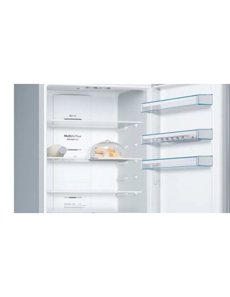 réfrigérateur combiné Bosch KGN56VI30U 505L NoFrost inox Tunisie réfrigérateur combiné Bosch KGN56VI30U 505L NoFrost inox Tunisie