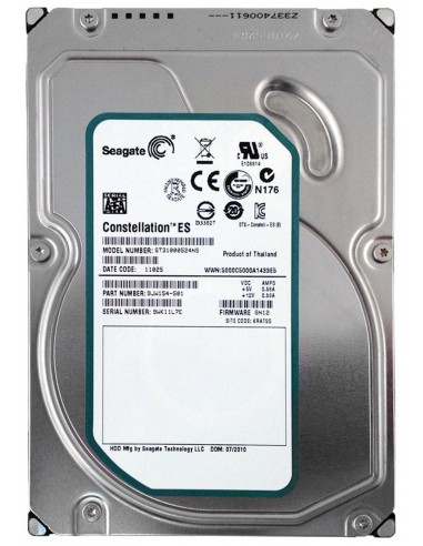 Disque Dur Interne 3.5" 1To SEAGATE (ST31000524NS)