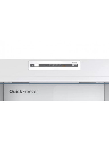 Réfrigérateur BOSCH Serie 2 NoFrost 430L - Inox (KDN43N1208) Réfrigérateur BOSCH Serie 2 NoFrost 430L - Inox (KDN43N1208)