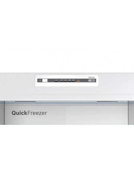 Réfrigérateur BOSCH Serie 2 NoFrost 430L - Inox (KDN43N1208) Réfrigérateur BOSCH Serie 2 NoFrost 430L - Inox (KDN43N1208)