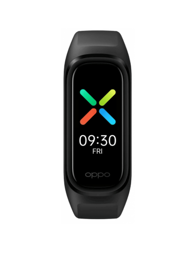 Bracelet connecté Oppo Band Noir OB19B1-blk Bracelet connecté Oppo Band Noir OB19B1-blk