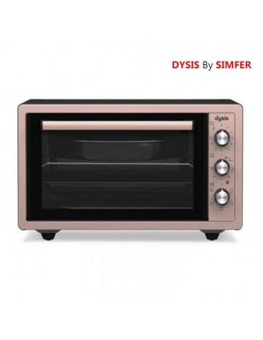 Four électrique DYSIS DM4506-R 45 litres Rose Gold Tunisie