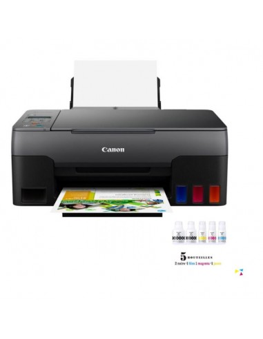 Imprimante jet d'encre Canon Pixma G-3420 Multifonction 3En1 Wi-Fi