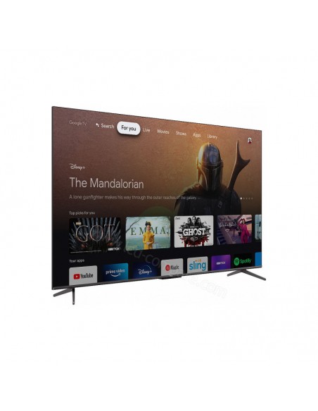 Tv TCL 75" prix Tunisie P735 LED UHD 4K Smart TV Android Tv TCL 75" prix Tunisie P735 LED UHD 4K Smart TV Android