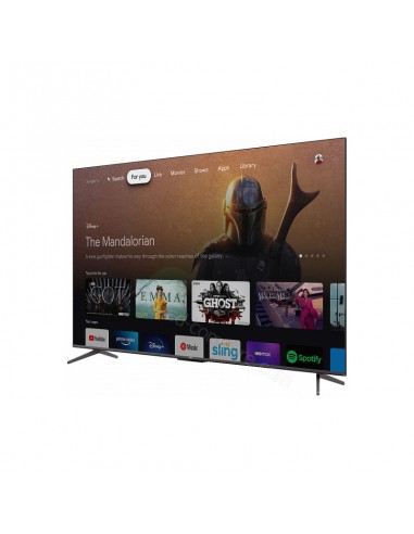 Tv TCL 75 pouces prix Tunisie P735 LED UHD 4K Smart TV Android Tv TCL 75 pouces prix Tunisie P735 LED UHD 4K Smart TV Android