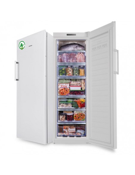 Congélateur Vertical Simfer FS 7307 ENF A+D 290 Litres Blanc Congélateur Vertical Simfer FS 7307 ENF A+D 290 Litres Blanc