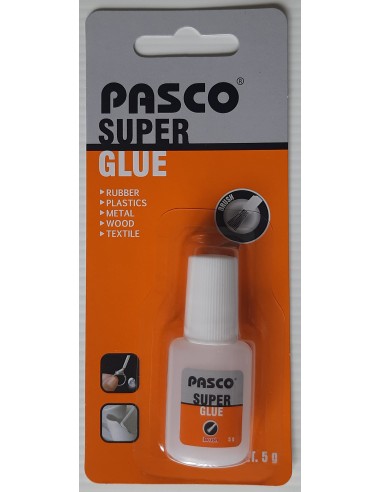 Colle Super Glue PASCO 6926700102186