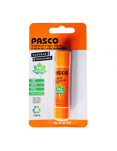 Natural glue stick 8g 6926700102230 Pasco