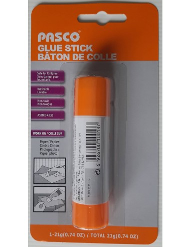 Glue stick 21g box 12 boxes/carton Pasco 6926700100137