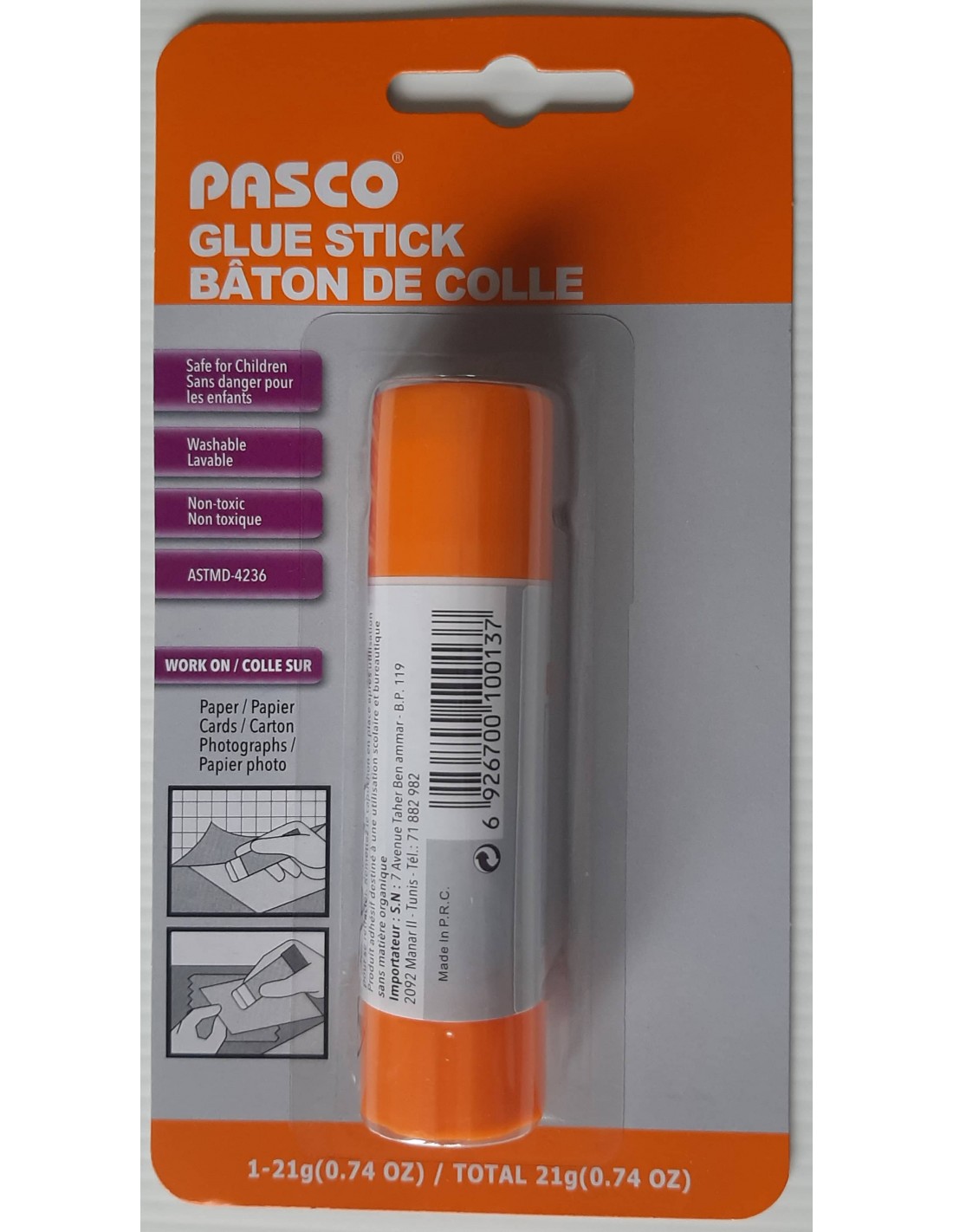 BATONS DE COLLE STICK TECHNO