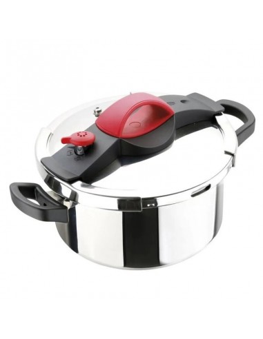 Cocotte Sitram Sitrapro 6 Litres Rouge + panier silicone 711162 Tunisie