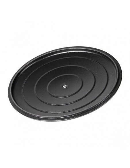 cocotte Sitram Sitrabella fonte 4 litres Oval noir 711091 Tunisie