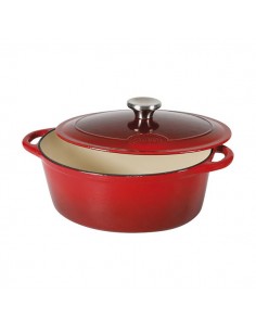 Cocotte Sitram Sitrabella 4 litres rouge 2