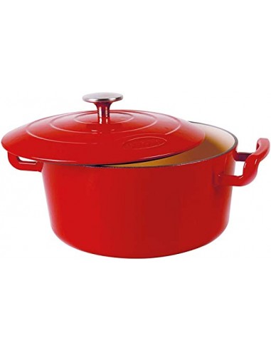 Cocotte Sitram Sitrabella 5 litres rouge fonte 711086 Tunisie Prix Cocotte Sitram Sitrabella 5 litres rouge fonte 711086 Tunisie Prix