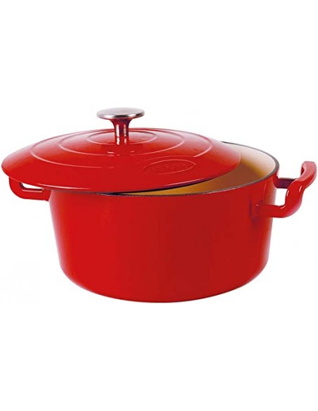 Cocotte Sitram Sitrabella 5 litres rouge fonte 711086 Tunisie Prix Cocotte Sitram Sitrabella 5 litres rouge fonte 711086 Tunisie Prix