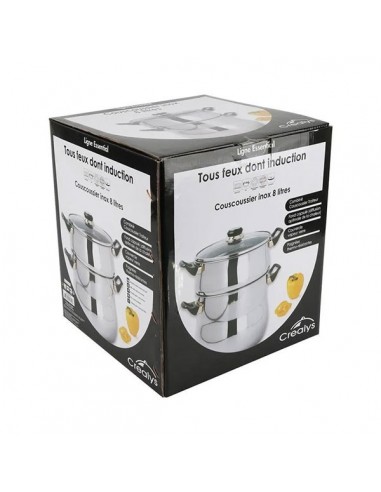 Couscoussier Sitram Crealys 8 litres...