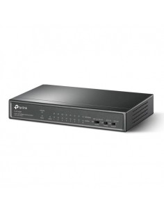 Switch de bureau TP-Link 9 ports 10/100Mbps - 8 Ports PoE TL-SF1009P