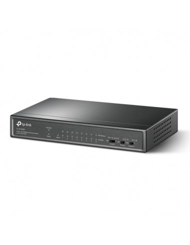 Switch de bureau TP-Link 9 ports 10/100Mbps - 8 Ports PoE TL-SF1009P