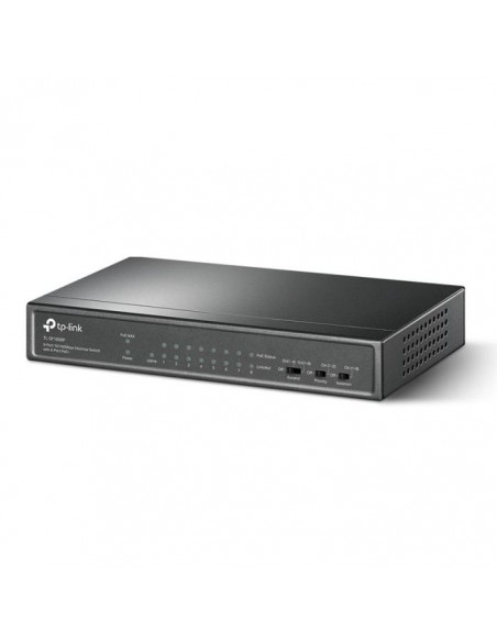 Switch de bureau TP-Link 9 ports 10/100Mbps - 8 Ports PoE TL-SF1009P