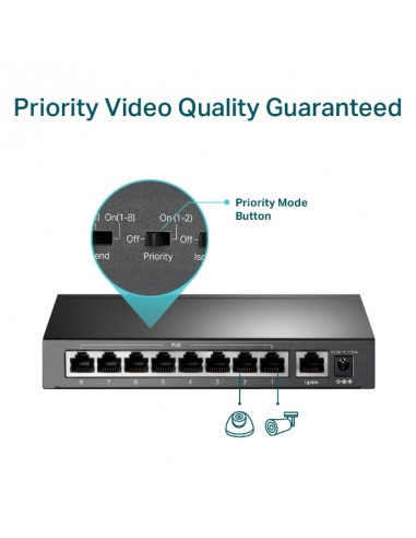 Switch TP-Link TL-SF1009P