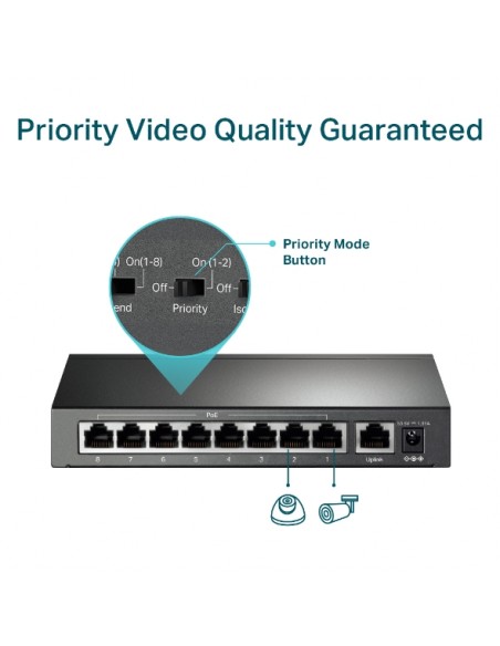 Switch TP-Link TL-SF1009P