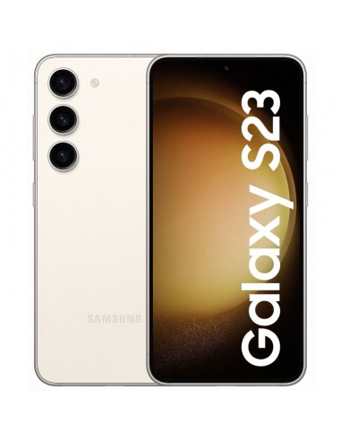 Smartphone Samsung Galaxy S23 5G Crème