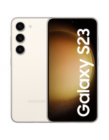 Smartphone Samsung Galaxy S23 5G Crème Smartphone Samsung Galaxy S23 5G Crème