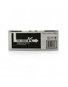 Toner laser original KYOCERA Noir TK-580K 2