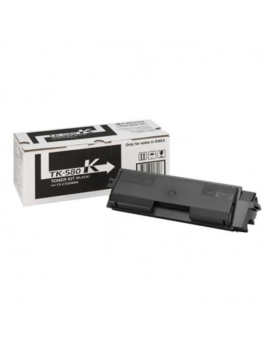 Toner laser original KYOCERA Noir TK-580K