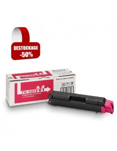 Toner laser original Kyocera magenta TK-580M Tunisie 2