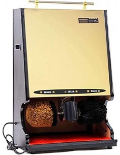 Cireuse en acier Doré