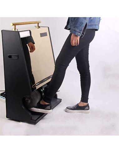 Cireuse en acier Doré (443.13497