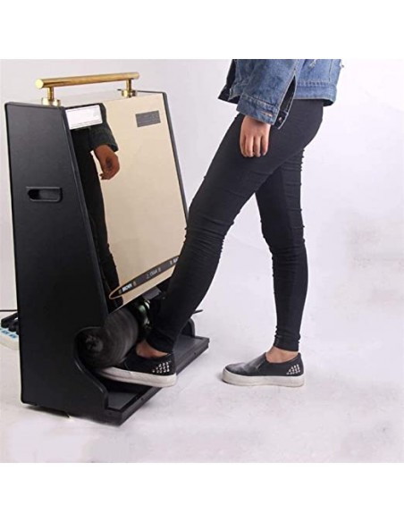 Cireuse en acier Doré (443.13497