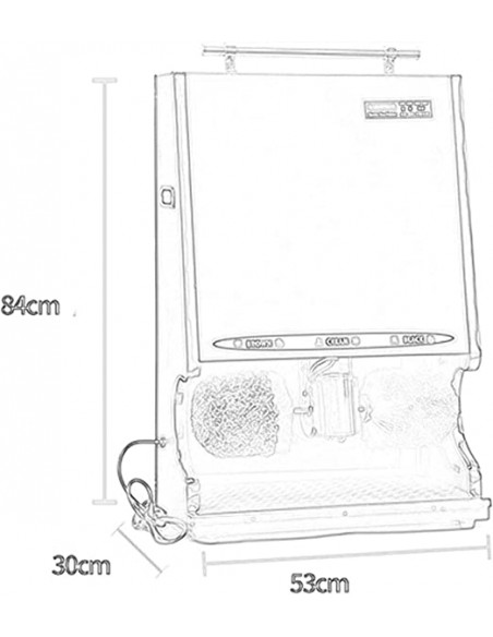 Cireuse en acier Doré Tunisie Prix