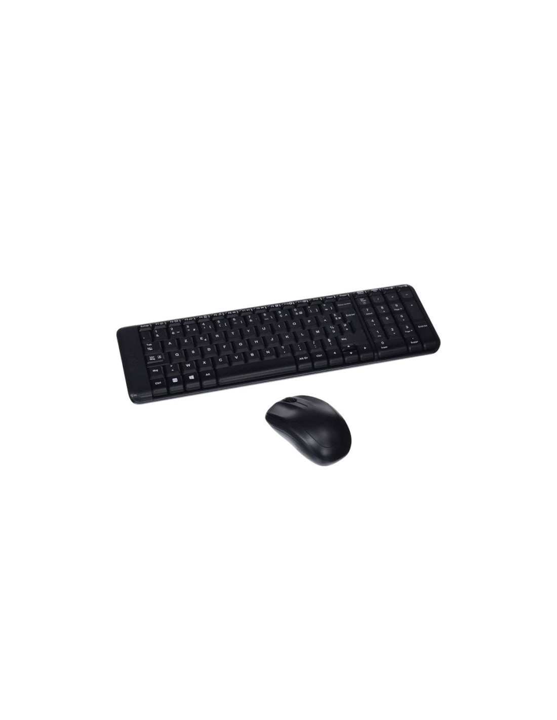 Pack Clavier sans fil & souris sans fil Logitech MK220