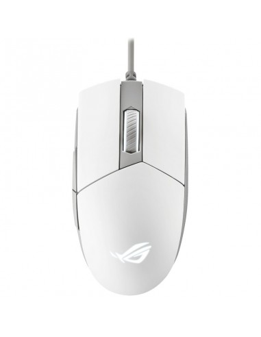 Souris USB Gaming Asus ROG Strix Impact II RGB Blanc