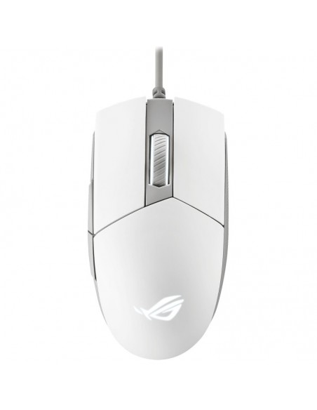 Souris USB Gaming Asus ROG Strix Impact II RGB Blanc Souris USB Gaming Asus ROG Strix Impact II RGB Blanc