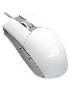 Souris USB Gaming Asus ROG Strix Impact II RGB Blanc 2