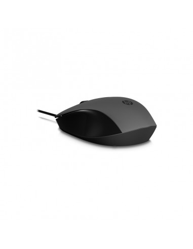 Souris Filaire HP 150 USB Ambidextre optique Noir 240J6AZ